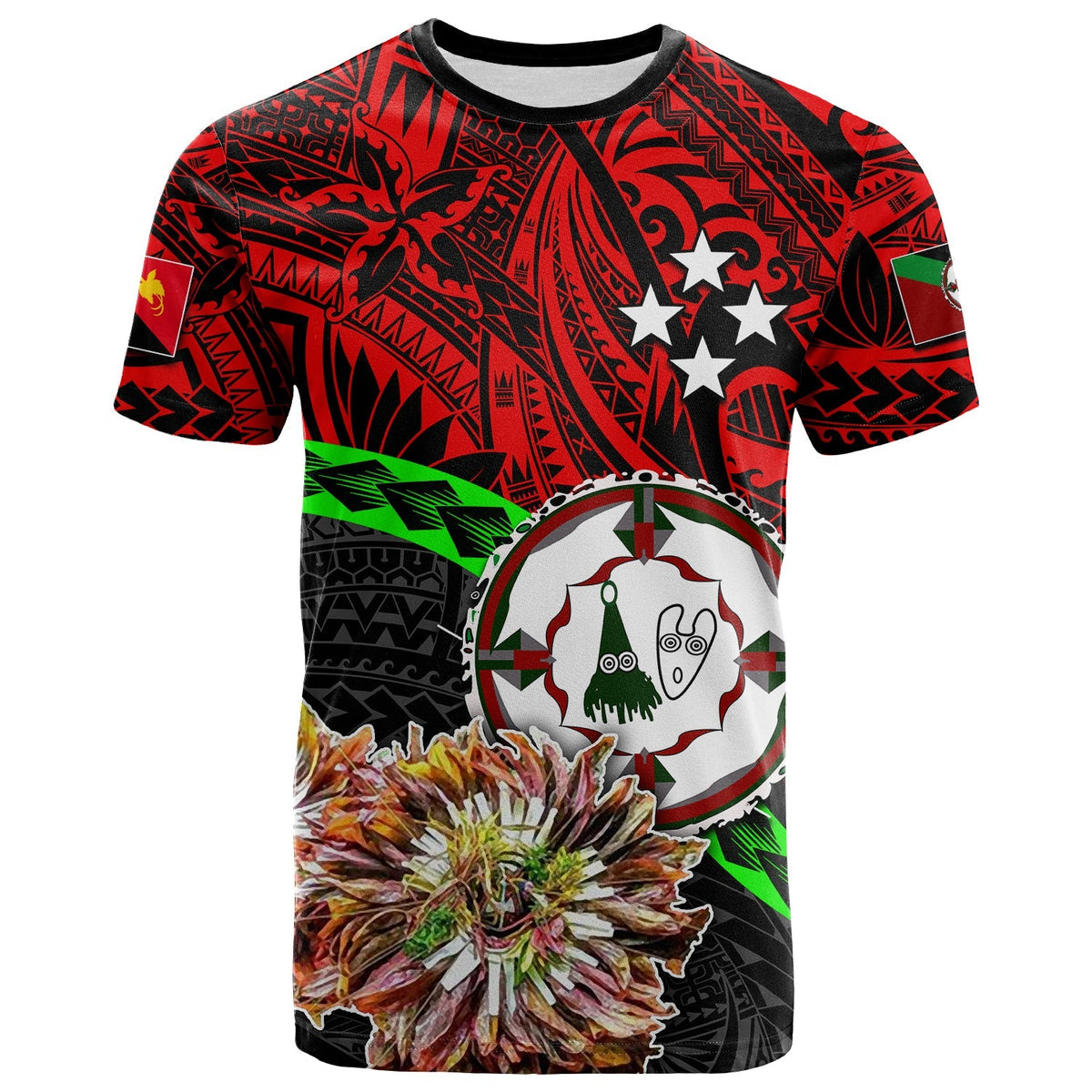 East New Britain Province T Shirt ISUMAMIST LT6 - Wonder Print Shop