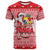 Tonga Christmas T Shirt Cool Santa Claus LT6 - Wonder Print Shop