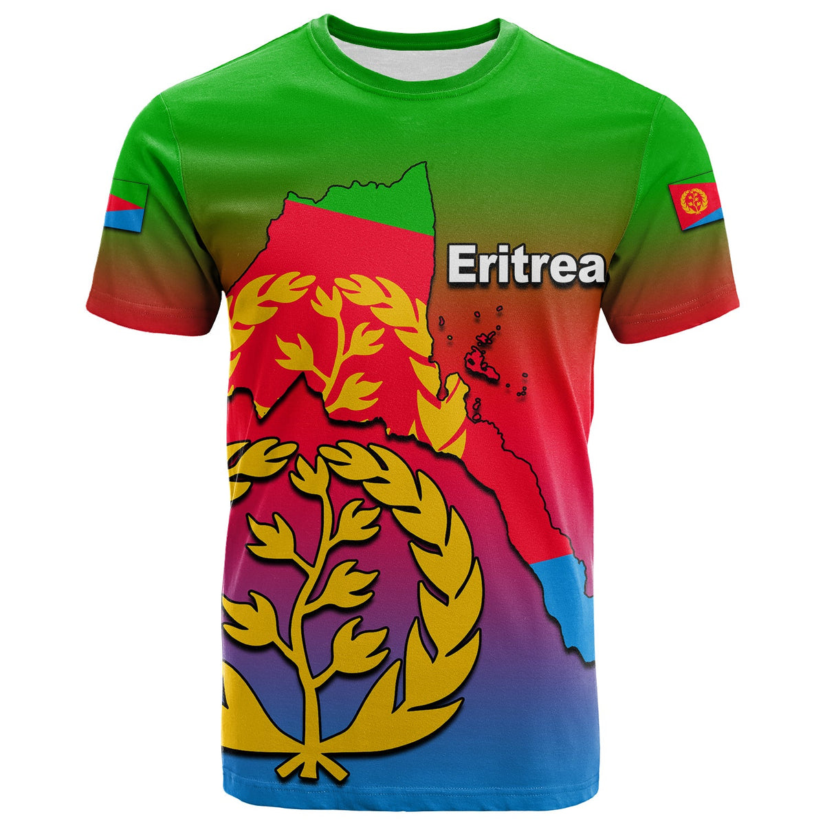 Eritrea Independence Day T Shirt 2022 Style No.2 LT6 - Wonder Print Shop