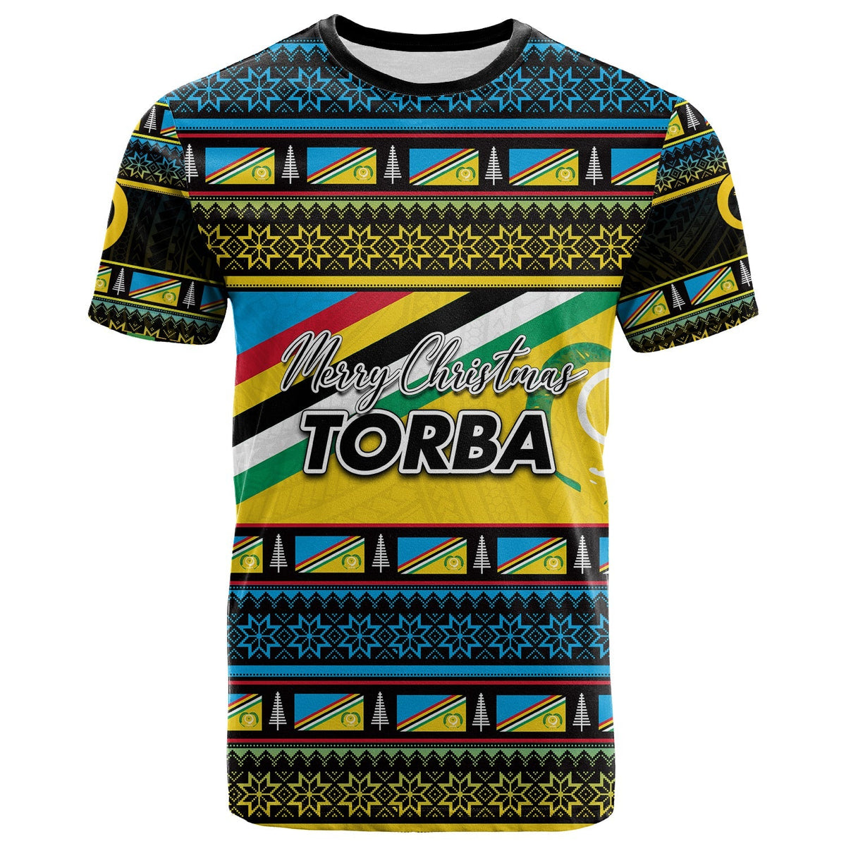 Torba Province T Shirt Of Vanuatu Christmas 2021 LT6 - Wonder Print Shop