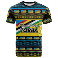 Torba Province T Shirt Of Vanuatu Christmas 2021 LT6 - Wonder Print Shop