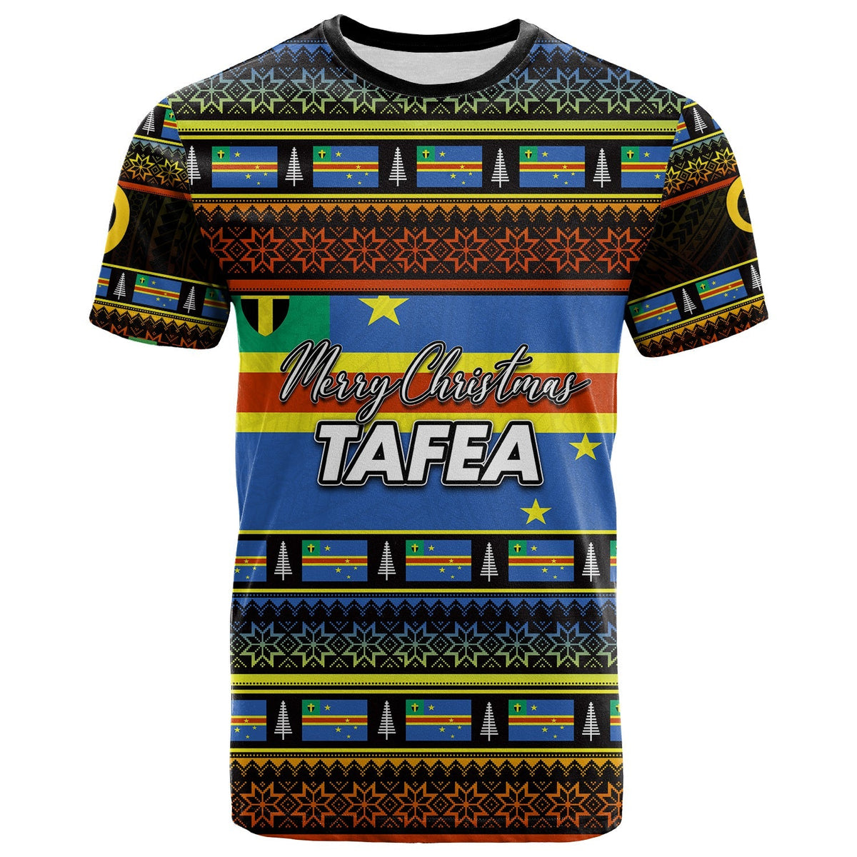 Tafea Province T Shirt Of Vanuatu Christmas 2021 LT6 - Wonder Print Shop