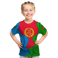 Eritrea Independence Day T Shirt KID 2022 Style No.3 LT6 - Wonder Print Shop