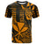 Custom Hawaii Kanaka Map T Shirt Orange Style LT6 - Wonder Print Shop