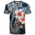 Custom Hawaii Fish Hook T Shirt Blue Style LT6 - Wonder Print Shop