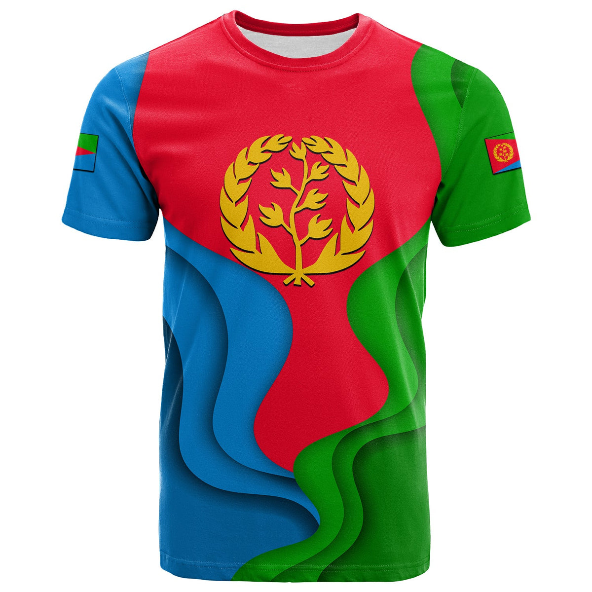 Eritrea Independence Day T Shirt 2022 Style No.3 LT6 - Wonder Print Shop
