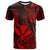Custom Hawaii Kanaka Map T Shirt Red Style LT6 - Wonder Print Shop