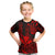 Custom Hawaii Kanaka Map T Shirt KID Red Style LT6 - Wonder Print Shop