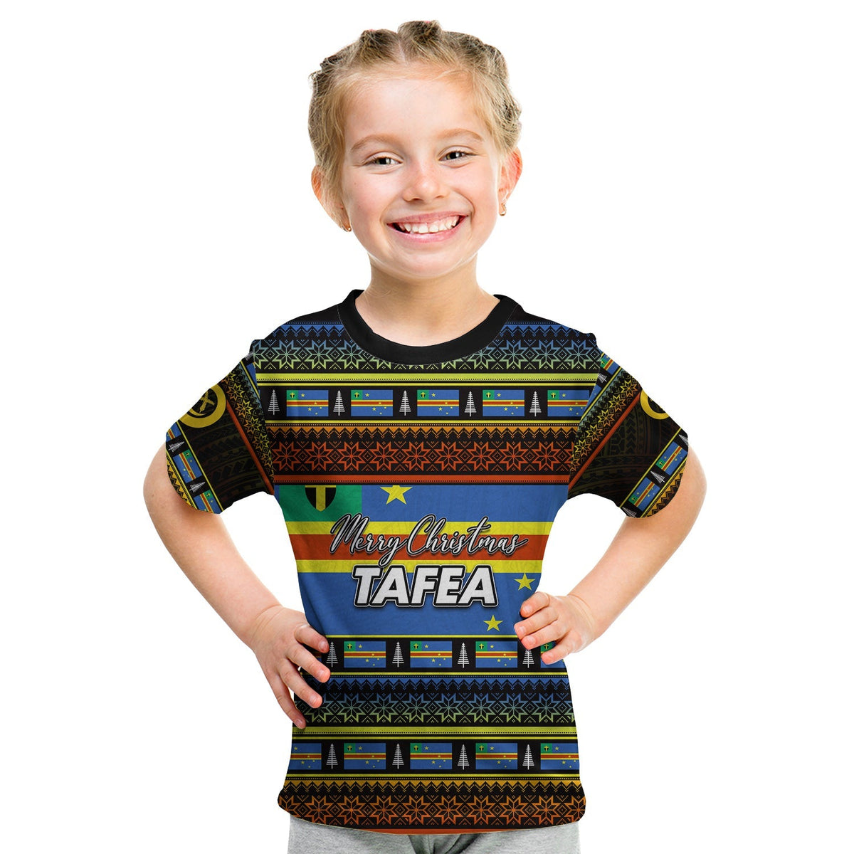 Tafea Province T Shirt KID Of Vanuatu Christmas LT6 - Wonder Print Shop