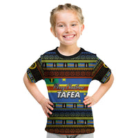 Tafea Province T Shirt KID Of Vanuatu Christmas LT6 - Wonder Print Shop
