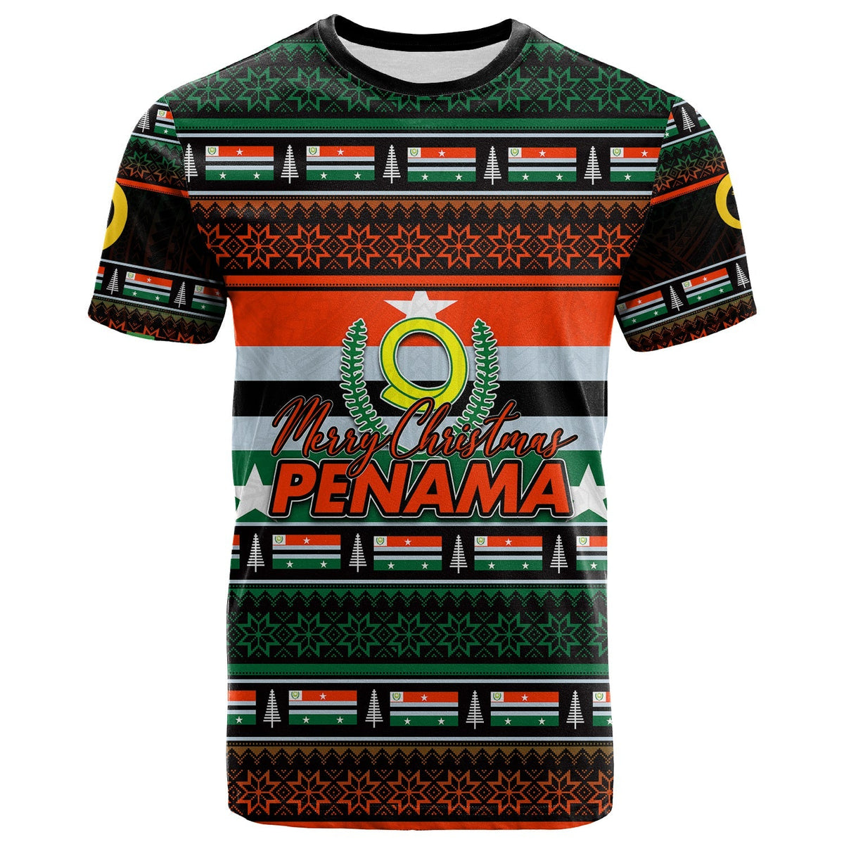Penama Province T Shirt Of Vanuatu Christmas 2021 LT6 - Wonder Print Shop