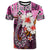 Custom Hawaii Fish Hook T Shirt Pink Style LT6 - Wonder Print Shop