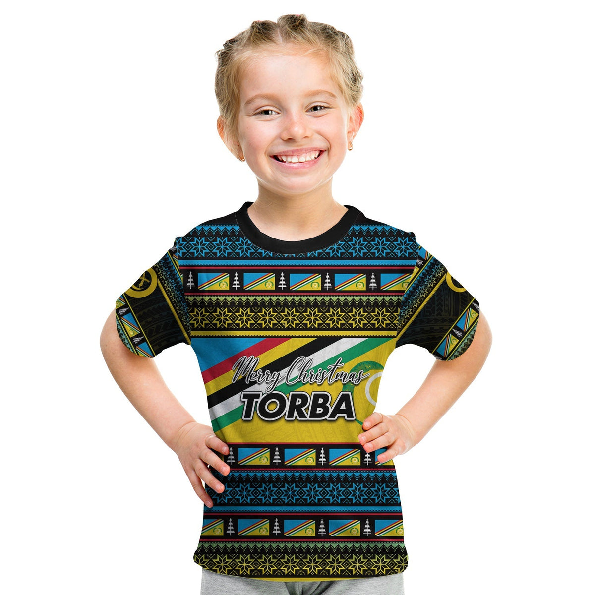 Torba Province T Shirt KID Of Vanuatu Christmas LT6 - Wonder Print Shop