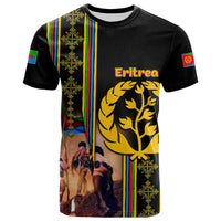 Custom Eritrea Martyrs Day T Shirt EPLF Mix Tilet LT6 - Wonder Print Shop