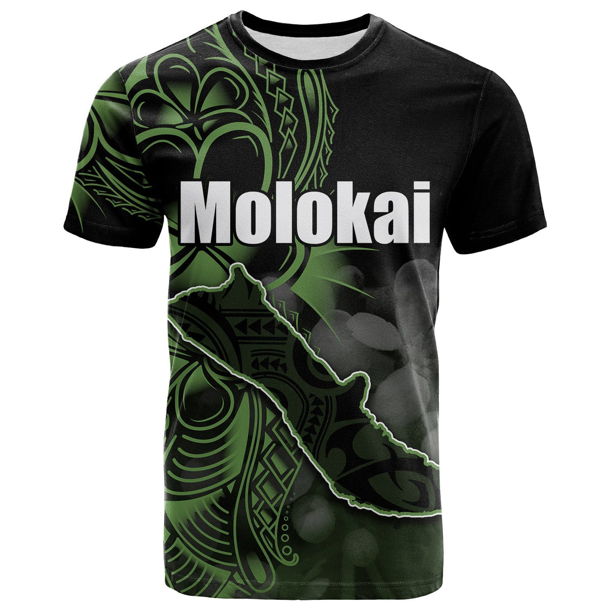 Custom Hawaiian Islands T Shirt Molokai LT6 - Wonder Print Shop