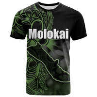 Custom Hawaiian Islands T Shirt Molokai LT6 - Wonder Print Shop
