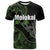 Custom Hawaiian Islands T Shirt Molokai LT6 - Wonder Print Shop