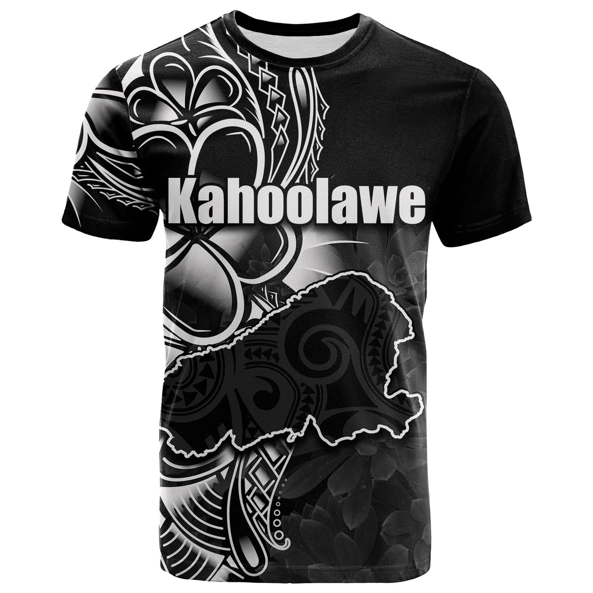 Custom Hawaiian Islands T Shirt Kahoolawe LT6 - Wonder Print Shop