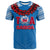 Toa Samoa Ula Fla Rugby T Shirt Blue Sky Jersey 2022 LT6 - Wonder Print Shop