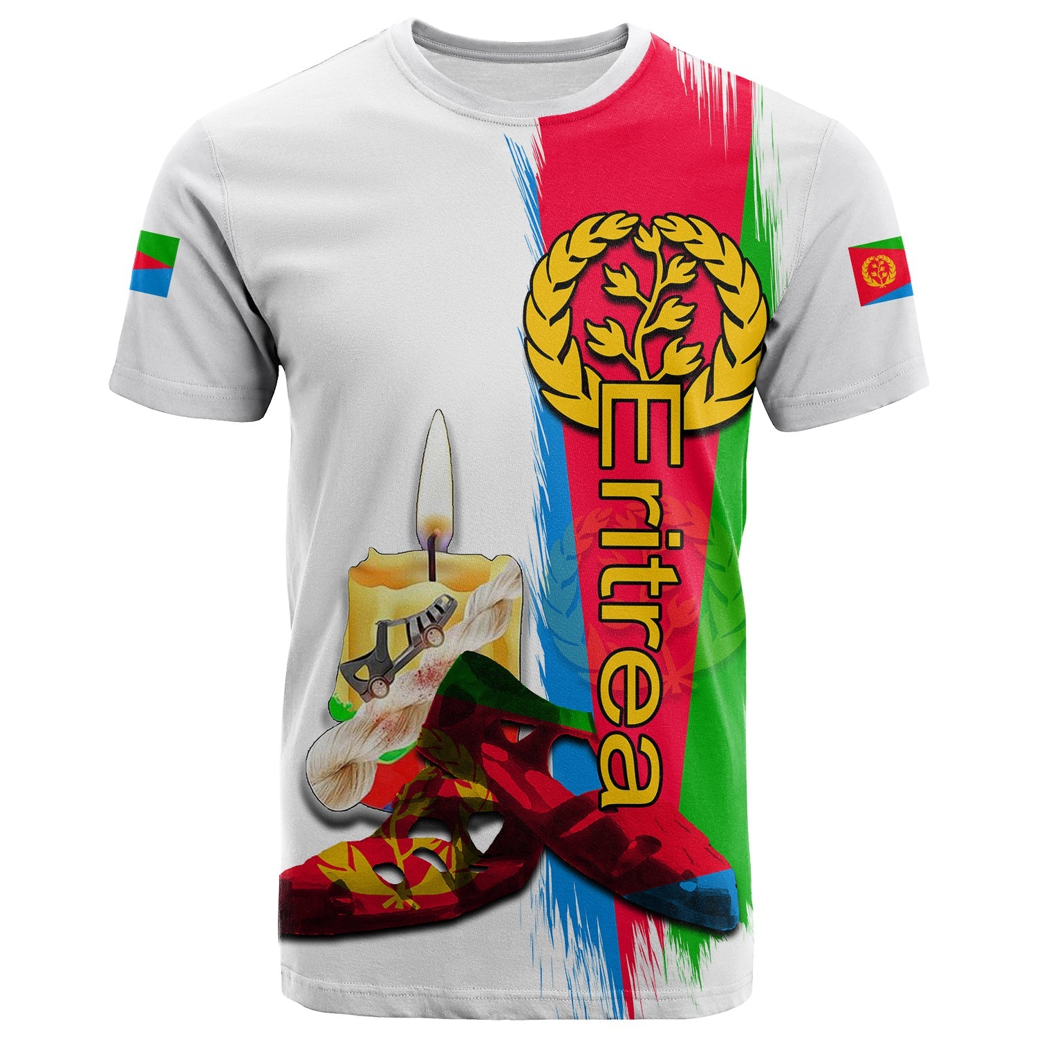 Eritrea Martyrs Day T Shirt In Memory LT6 - Wonder Print Shop