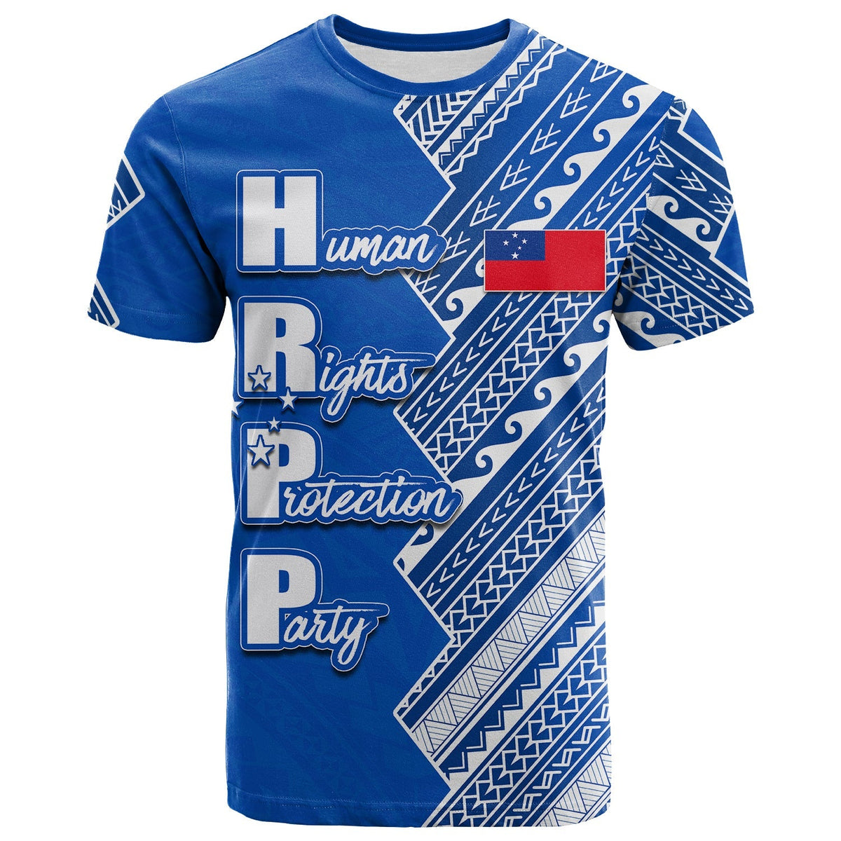 HRPP Samoa T Shirt Half Style LT6 - Wonder Print Shop
