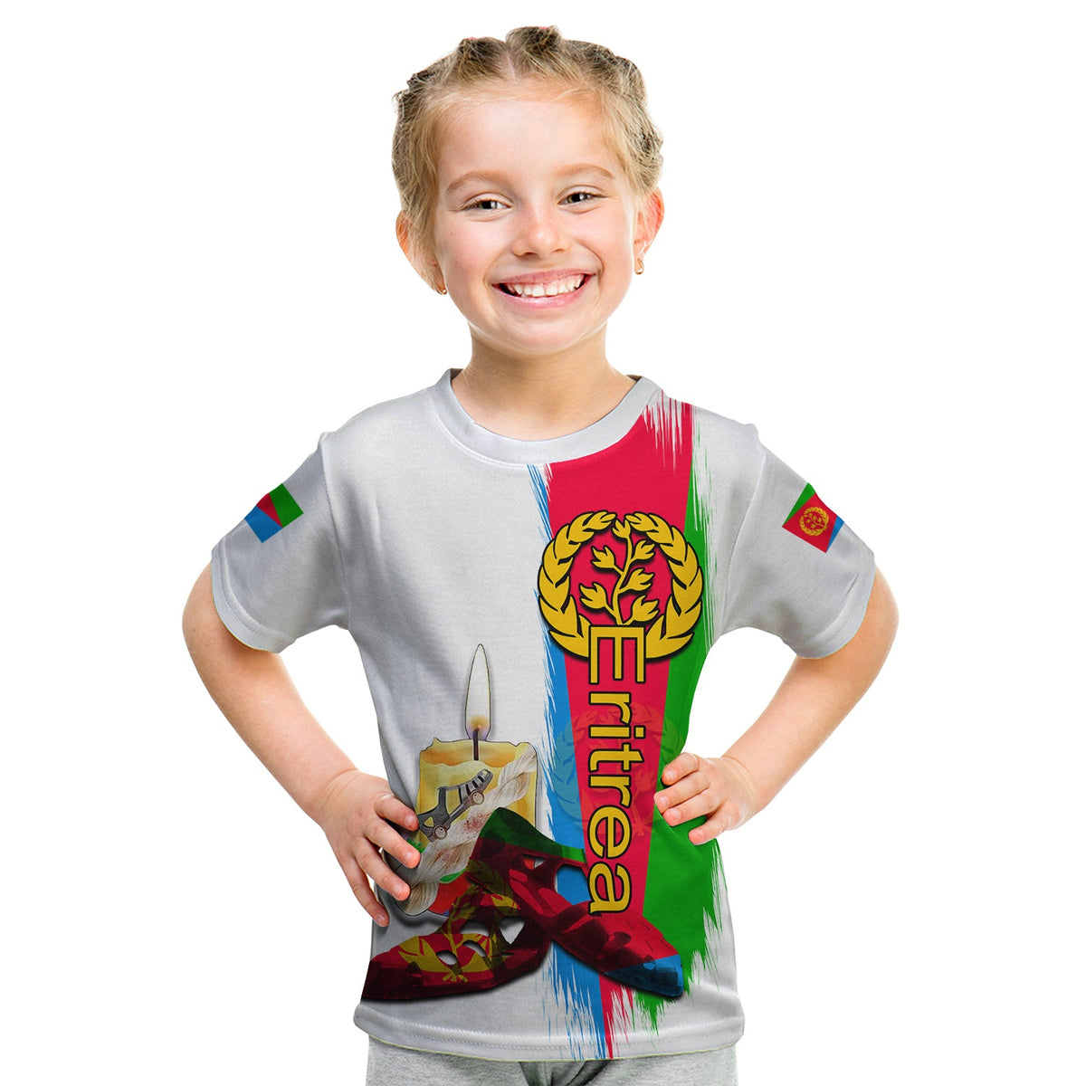 Eritrea Martyrs Day T Shirt KID In Memory LT6 - Wonder Print Shop