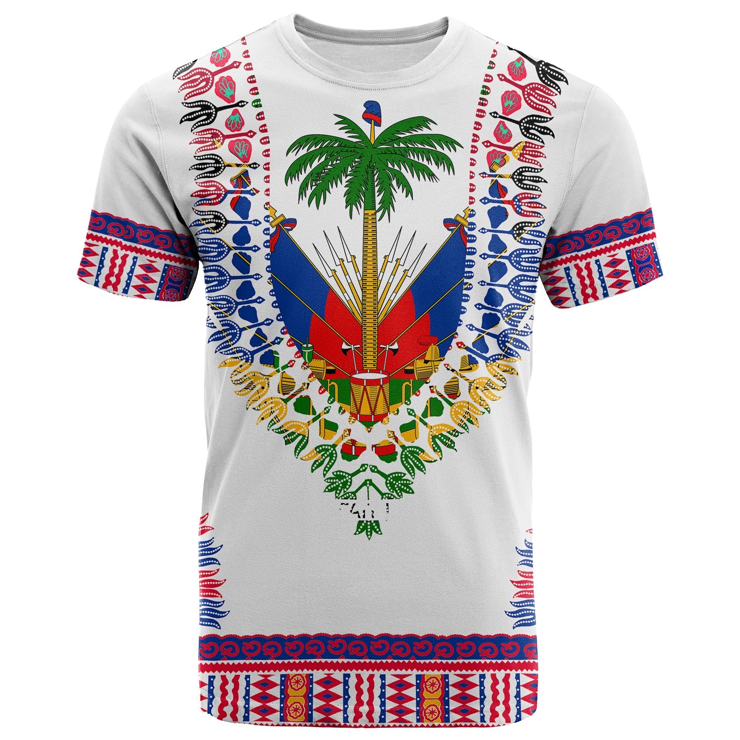 custom-personalised-haiti-t-shirt-dashiki-mix-coat-of-arms-white-style