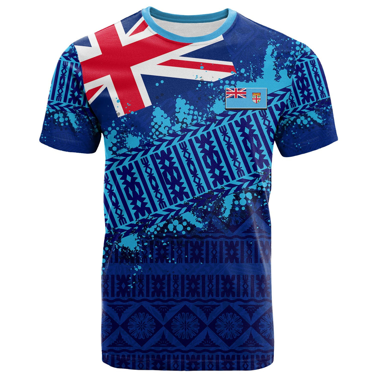 Fiji 52nd Annivesary T Shirt LT6 - Wonder Print Shop