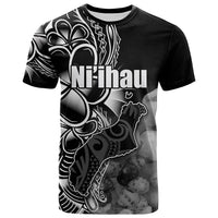 Custom Hawaiian Islands T Shirt Niihau LT6 - Wonder Print Shop