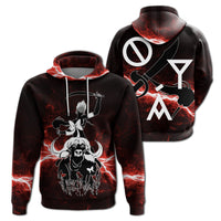 African Hoodie Oya Orisha Yoruba Religion Hoodie - Wonder Print Shop