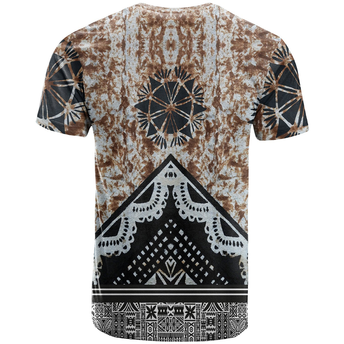 Fiji Masi Brown T Shirt - Wonder Print Shop