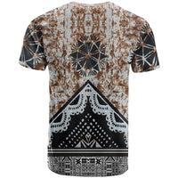 Fiji Masi Brown T Shirt - Wonder Print Shop