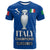 Italy Champion T Shirt Blue LT4 - Wonder Print Shop