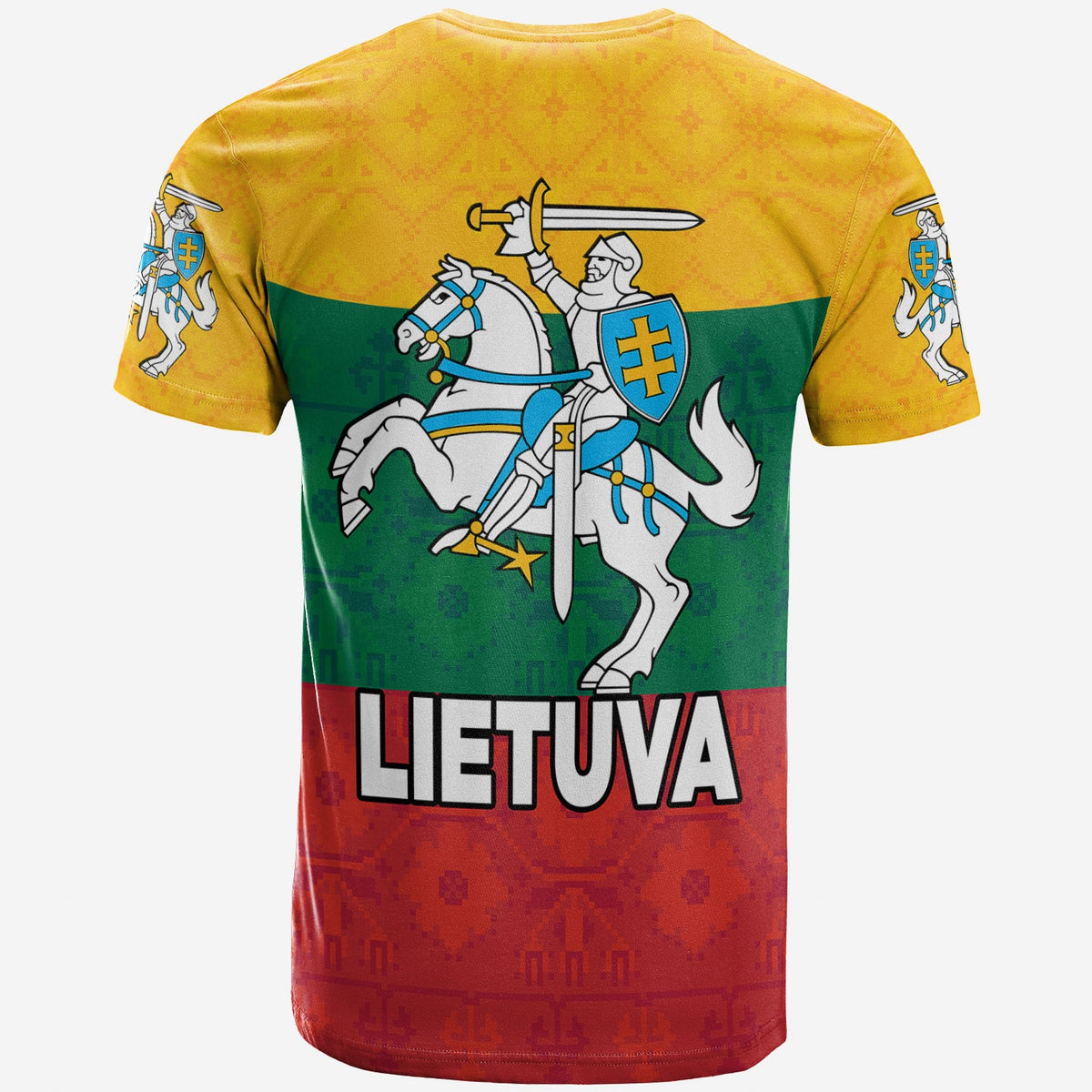 Lithuania 104th Independence Anniversary T Shirt LT4 - Wonder Print Shop