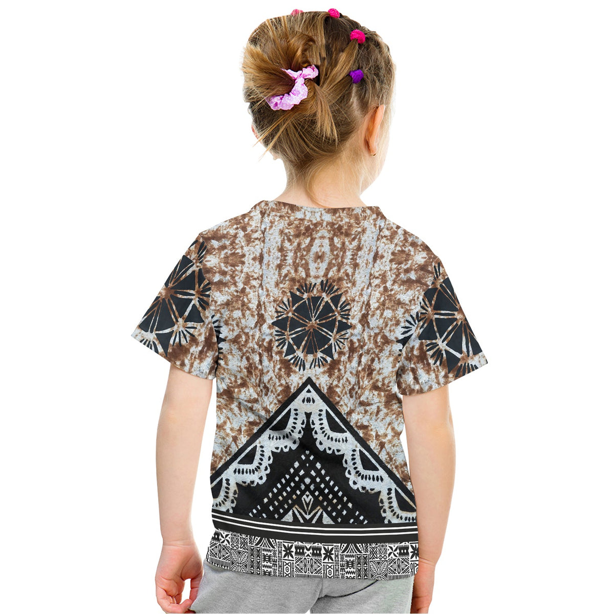 Fiji Masi Brown T Shirt - Wonder Print Shop