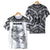 Custom Guam Rugby T Shirt Polynesian Patterns White LT16 - Wonder Print Shop