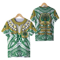 Custom Saineha Tonga T Shirt Polynesian Sport Style Special Class Of LT16 - Wonder Print Shop
