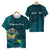 Custom Polynesian Day T Shirt Ocean Style LT16 - Wonder Print Shop