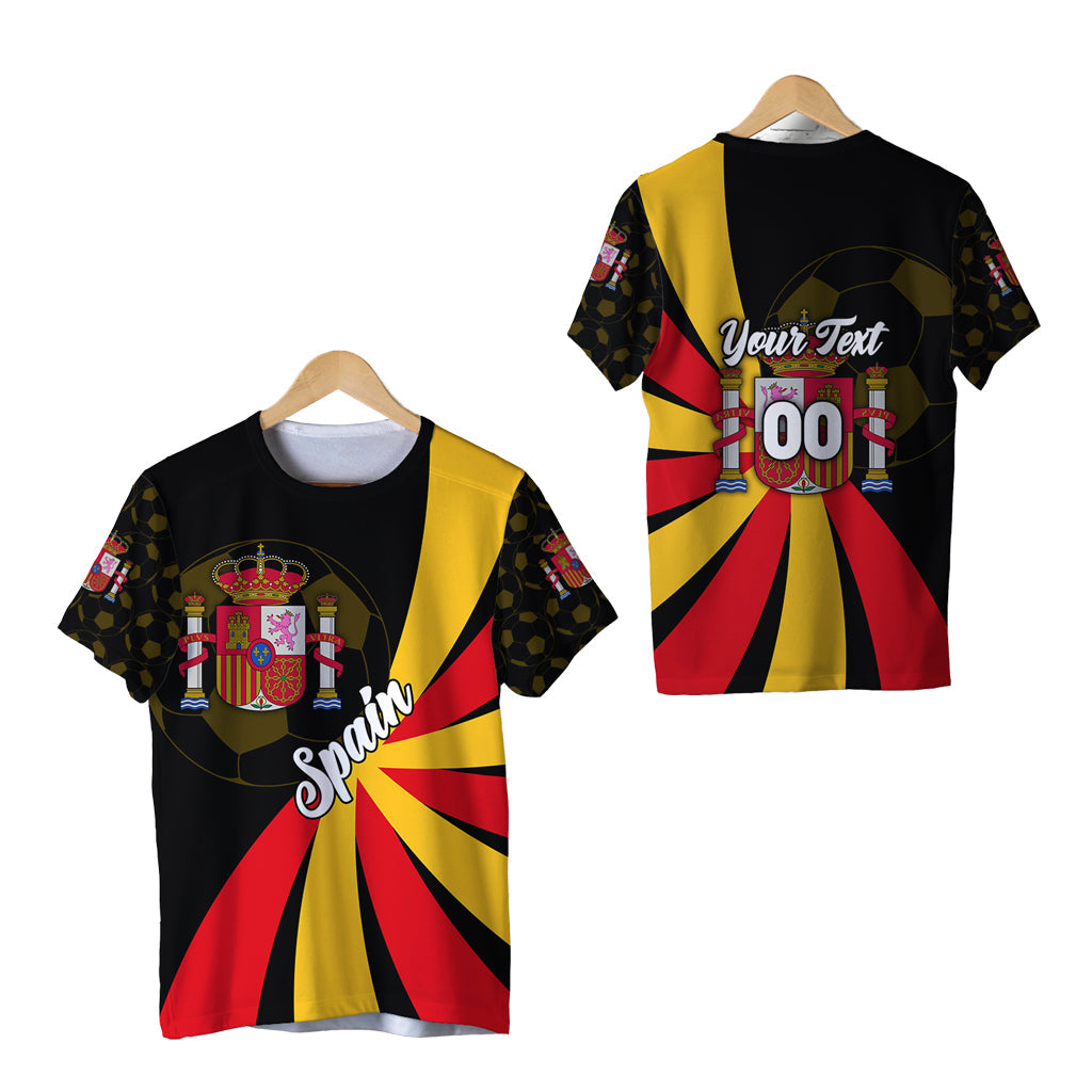 Custom Spain Football 2021 T Shirt Sport Style LT16 - Wonder Print Shop