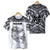 Guam Rugby T Shirt Polynesian Patterns White Lt16 - Wonder Print Shop