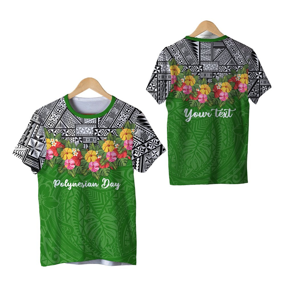 Custom Polynesian Day T Shirt Polynesian Style LT16 - Wonder Print Shop