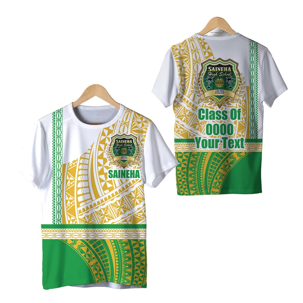 Custom Saineha Tonga T Shirt Old Style Special Class Of LT16 - Wonder Print Shop