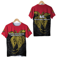 Papua New Guinea T Shirt Independence Day Simple Style Lt16 - Wonder Print Shop
