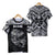 Guam Rugby T Shirt Polynesian Patterns Black Lt16 - Wonder Print Shop