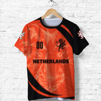 Custom The Netherlands Football 2021 T Shirt Sport Style LT16 - Wonder Print Shop