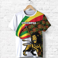 Custom Ethiopia T Shirt Model Style LT16 - Wonder Print Shop