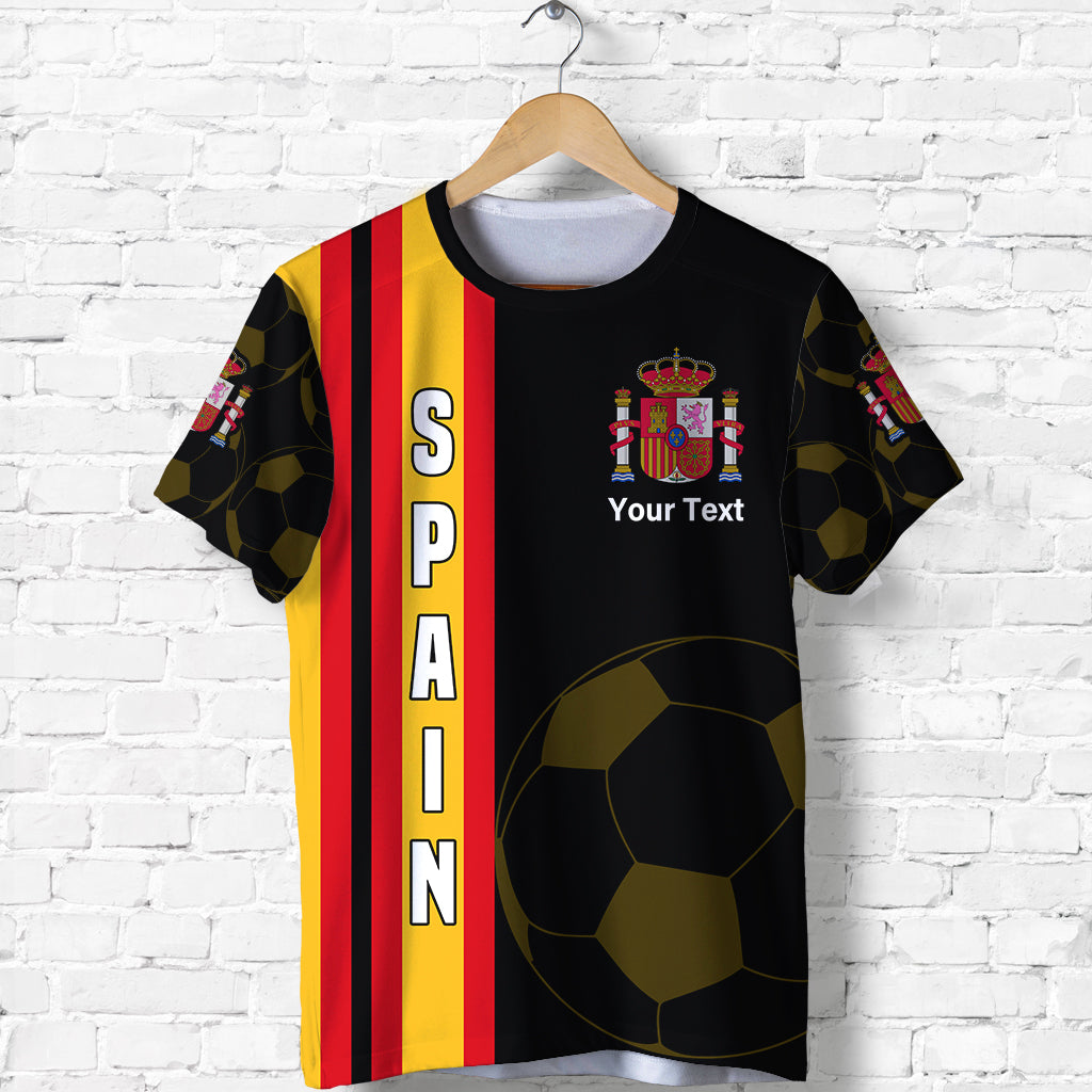 Custom Spain Football 2021 T Shirt Simple Style LT16 - Wonder Print Shop