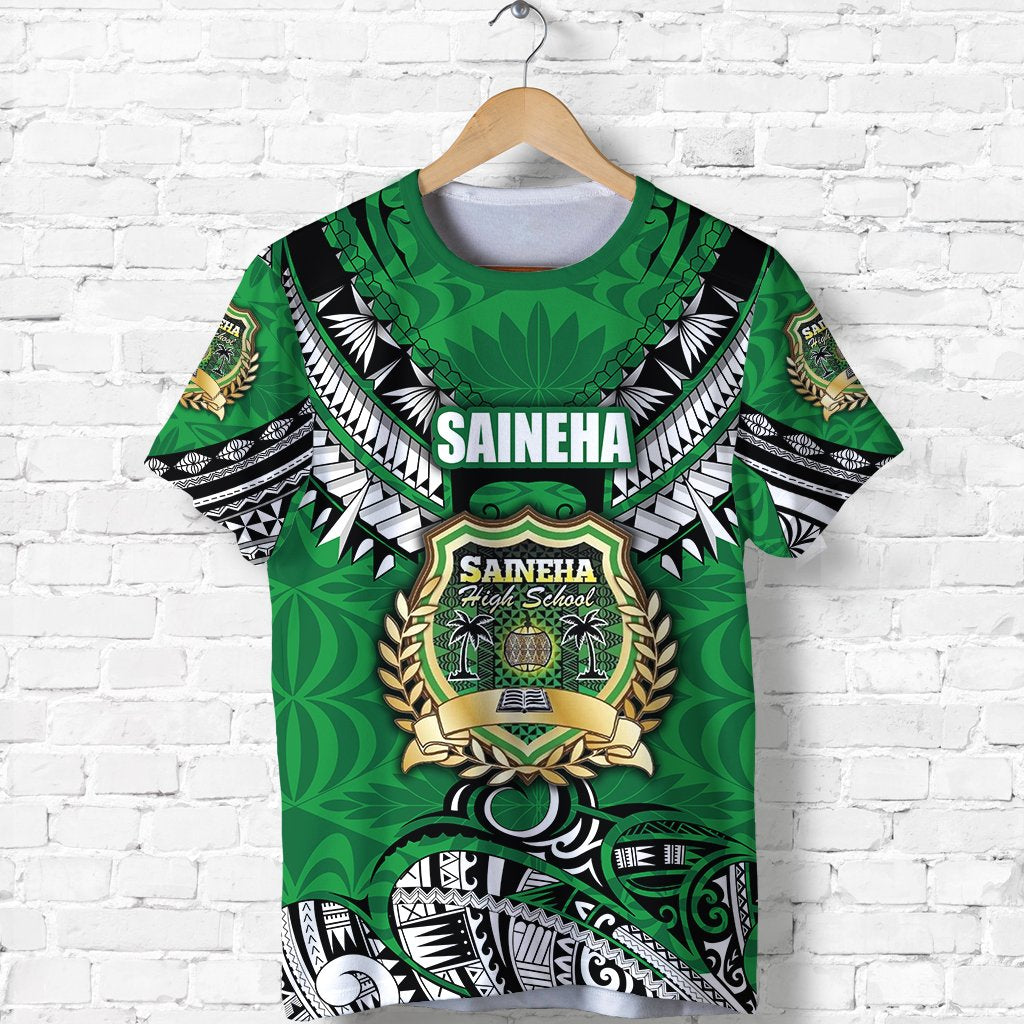 Saineha Tonga T Shirt Polynesian Style Class Off 2010 Lt16 - Wonder Print Shop