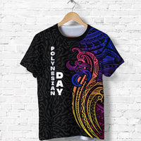 Custom Polynesian Day T Shirt Modern Style LT16 - Wonder Print Shop