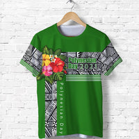 Custom Polynesian Day T Shirt Simple Style LT16 - Wonder Print Shop